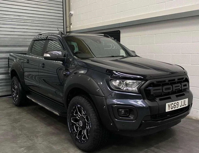 2019 FORD RANGER 2.0 Ranger Wildtrak EcoBlue 4x4 Auto 4WD PICK UP ...