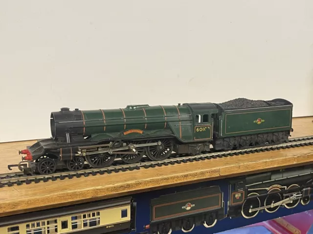 Triang Hornby OO Gauge R850 Flying Scotsman BR Green Steam Loco Spares Or Repair