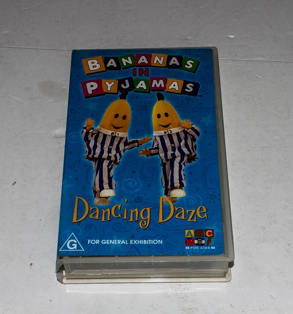 BANANAS IN PYJAMAS VHS Dancing Daze B1 & B2 VHS 2002 £21.86 PicClick UK