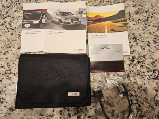 Audi Q5 Owners Manual 2015 OEM