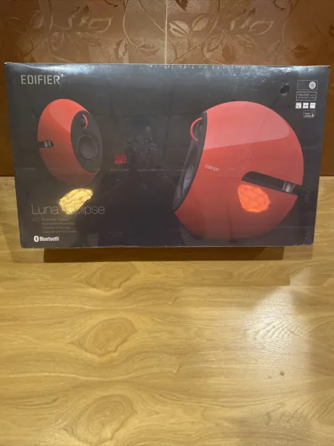 Edifier USA e25 Luna Eclipse (Red) New In Sealed Box