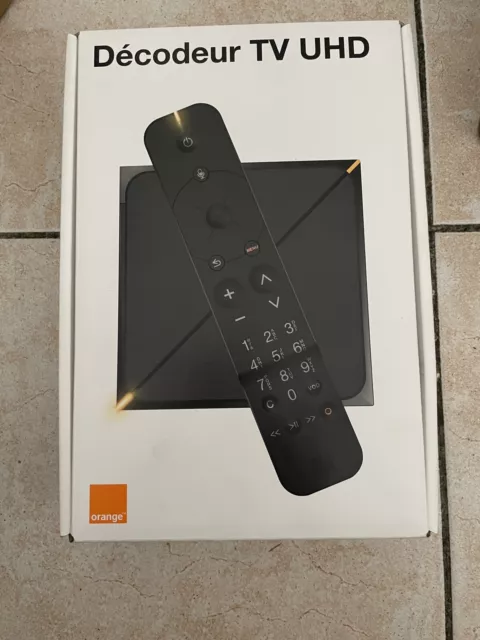 Décodeur  TV Orange Mini 4K  TV UHD / Neuf Scellé.