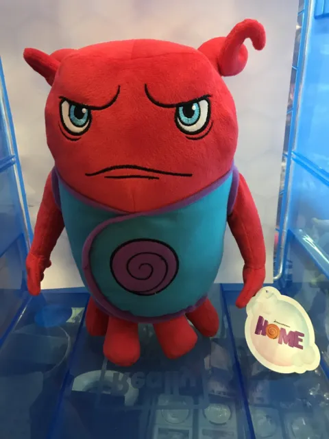 Official Licensed Dreamworks Home Character. Boov Oh Red 28cm Tall