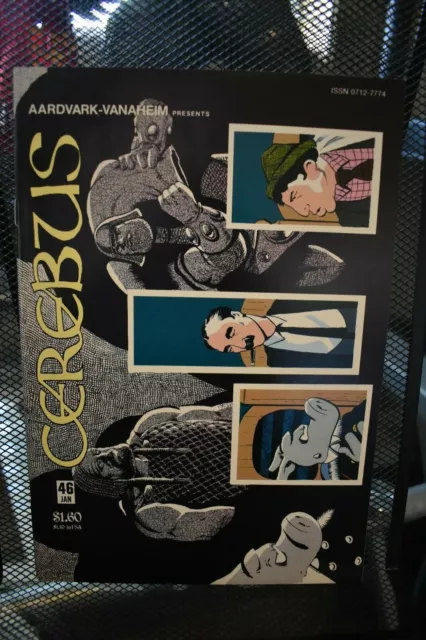 Cerebus the Aardvark #46 1st Print Aardvark Vanaheim Comics 1983 Dave Sim 9.2