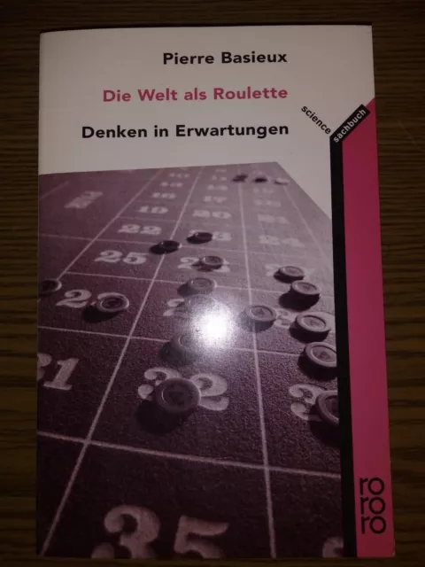 Roulette - Buch