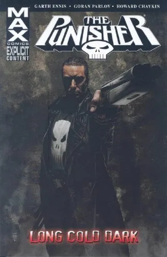 Punisher Max Volume 9: Long Cold Dark TPB by Ennis, Garth Paperback Book The