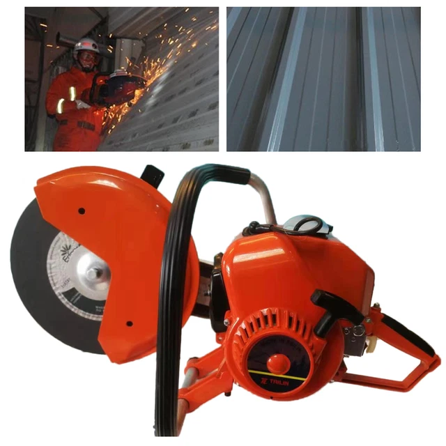 5500rpm 300mm Petrol Disc Power Stone Saw Concrete Cutter Cement Cutting Saw