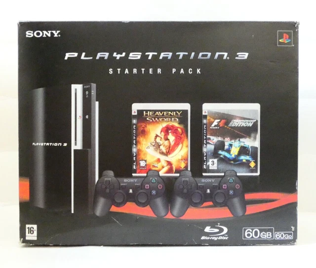 CONSOLE HS YLOD / Starter Pack Ps3 60Go Cechc04 Playstation