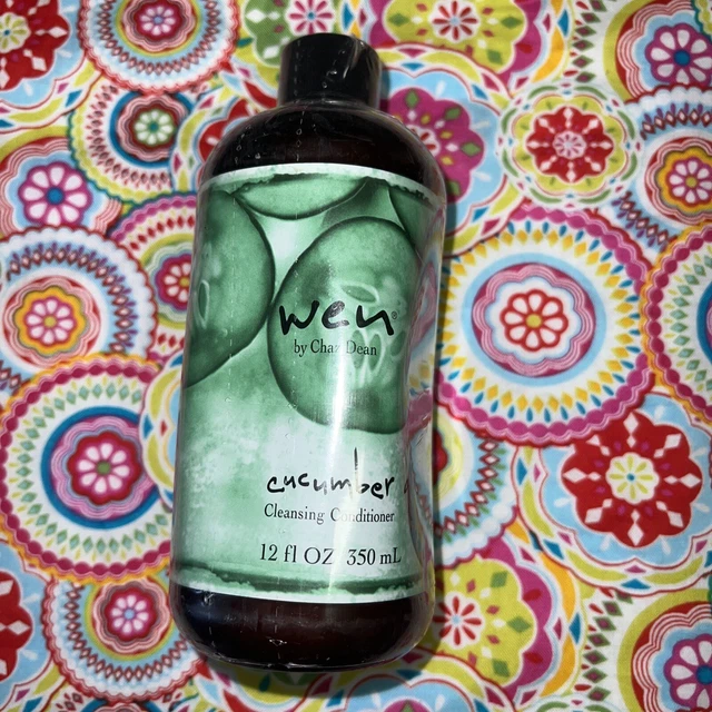 WEN CUCUMBER ALOE Cleansing Hair Conditioner Shampoo 12 Oz NEW NO PUMP