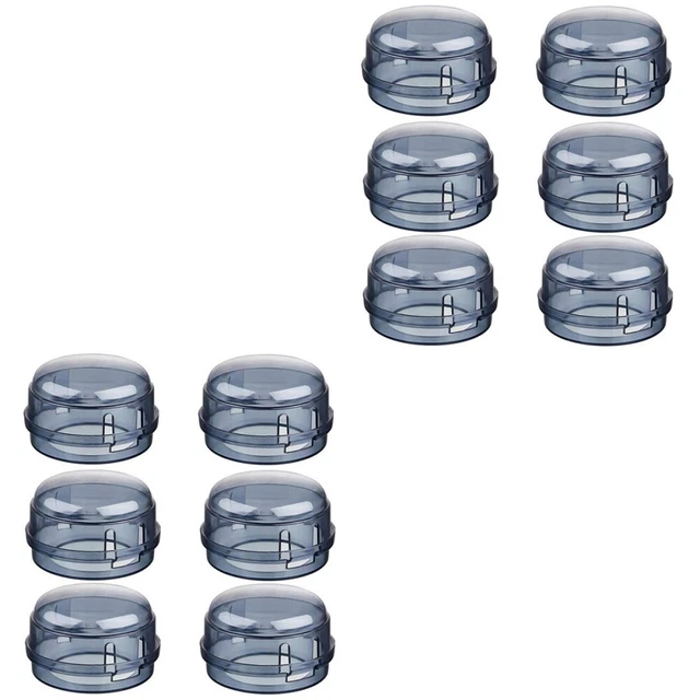 12 Pcs Couvercle De L'interrupteur Bébé Couvercles Bouton Four