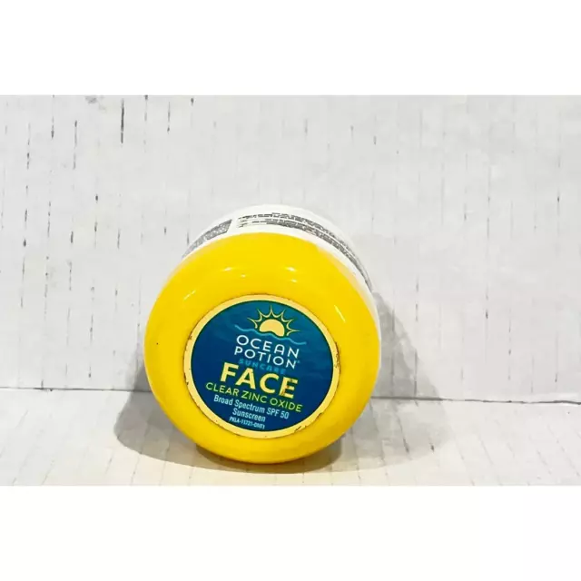 New in Package OCEAN POTION FACE ZINC OXIDE 1oz