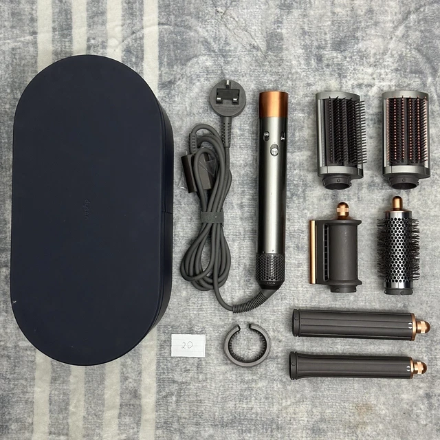 Dyson Airwrap Hs05 Multi-Styler Komplettes Haargerät Nickel/Kupfer