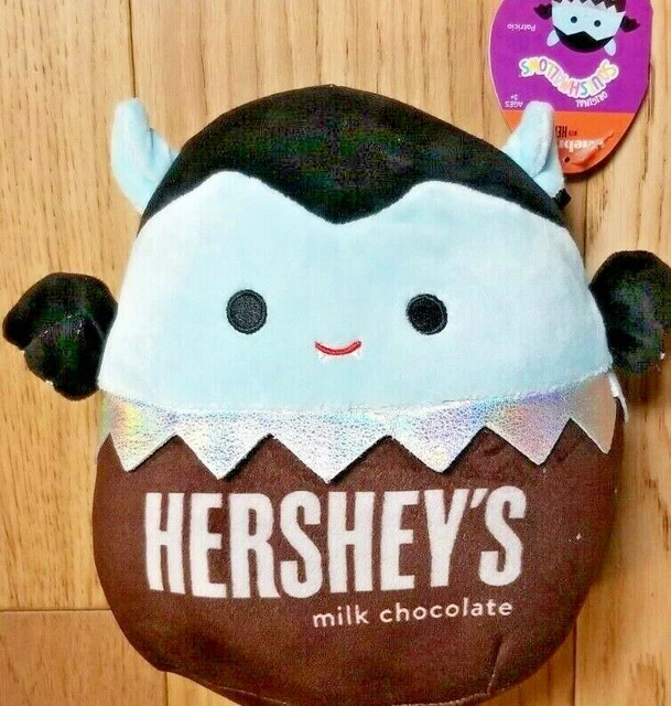HERSHEY SQUISHMALLOW 2021 Patricia The Vampire Milk Chocolate 7” New