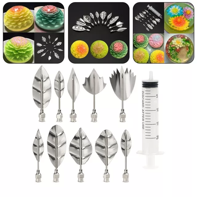 Beautifully Crafted Stainless Steel Cake Decorating Tools for Artistic Desserts