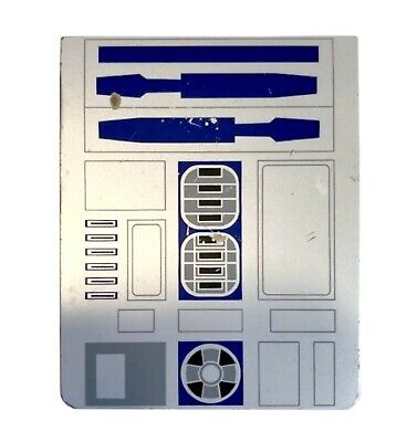 GENUINE Motorola A955 Droid 2 BATTERY COVER door R2D2 cell phone back panel