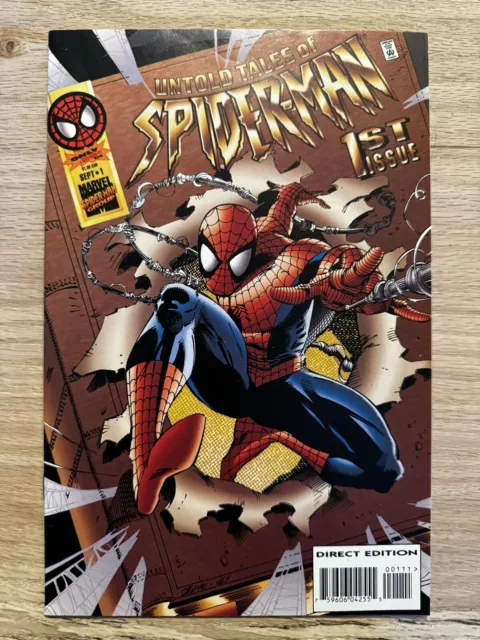 Untold Tales of Spider-Man #1 (Sep 1995, Marvel) VF