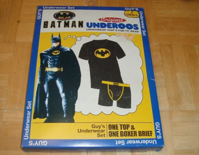 https://www.picclickimg.com/Z8cAAOSwUC1gvvCI/Original-BATMAN-Underoos-MensGuys-Unisex-Underwear-Set-Top-Boxer.webp