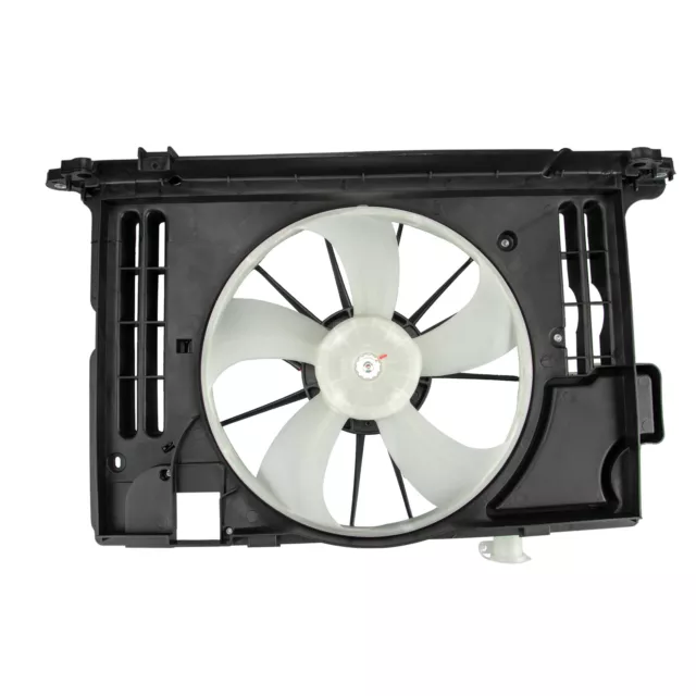 Radiator Condenser Cooling Fan Assembly For 2014 - 2016 Toyota Corolla TO3115181