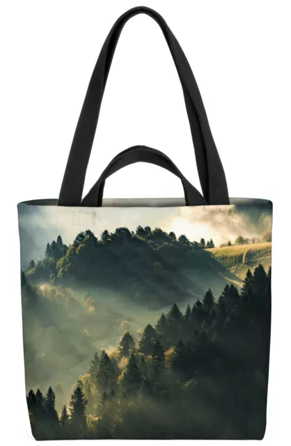 Berglandschaft Tasche Polen Skandinavien Berge Wälder Wandern Natur Landschaft