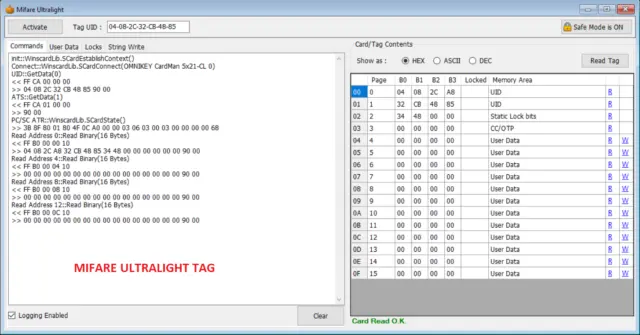 Learn RFID Memory Structure and Commands Using OMNIKEY readers - Software Only