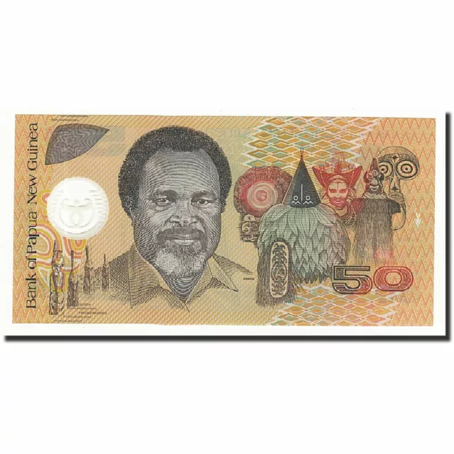 [#165354] Banknote, Papua New Guinea, 50 Kina, 1999, KM:18a, UNC