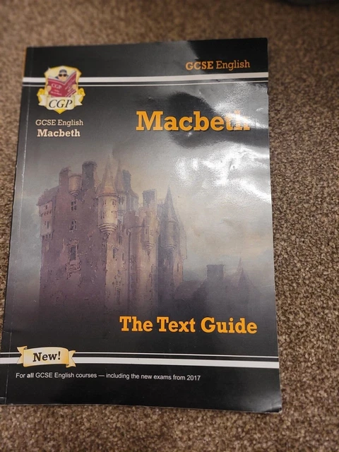 CGP GCSE ENGLISH Macbeth: The Text Guide Revision Guide £4.49 - PicClick UK