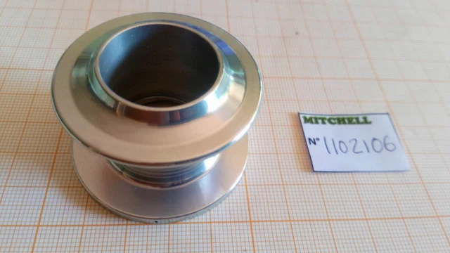 Bobine Alu Neuve Pour Moulinet Mitchell Full Control 2007 – Pièce SAV 1109043