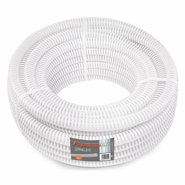 Tubo A Spirale In PVC Per Aspirazione - Verde/Trasparente, Diametro 25mm, Lunghezza 10 Metri - Foto 11
