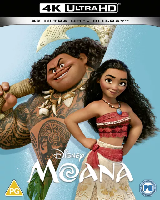 Moana [PG] 4K Ultra HD Blu-ray