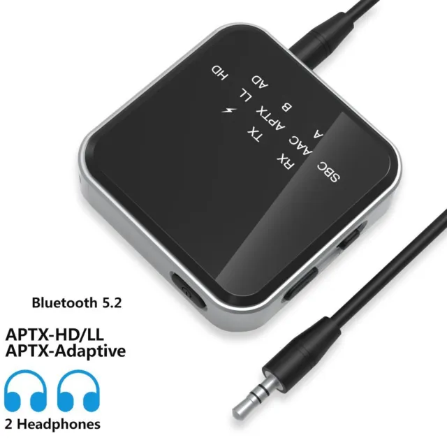 Audio Adapter Bluetooth 5.2 Audio Receiver Audio Adapter AUX Bluetooth Receiver❤