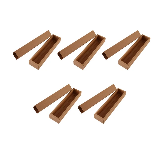 10pcs Packaging Box for Dessert Paper Bakery Boxes Paper Macaron Box