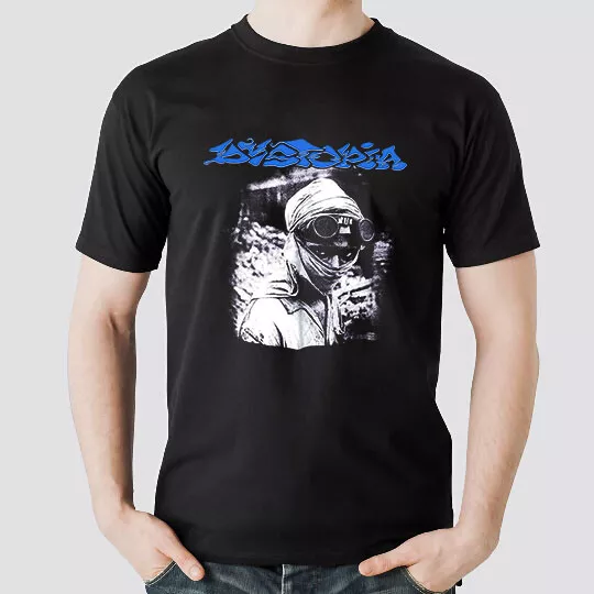 DYSTOPIA SHIRT - The Aftermath album - punk hardcore shirt