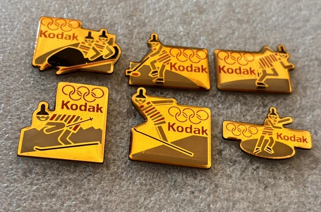 LOT DE 3 Pin's Kodak JO Euro Disney EUR 3,00 - PicClick FR