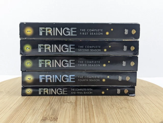 FRINGE COMPLETE SERIES 1-5 Sci Fi DVD Mystery Box Set Region 2