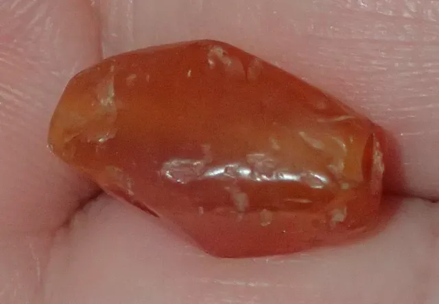 15mm Very Rare Ancient Carnelian Pyu Bead, # 4812