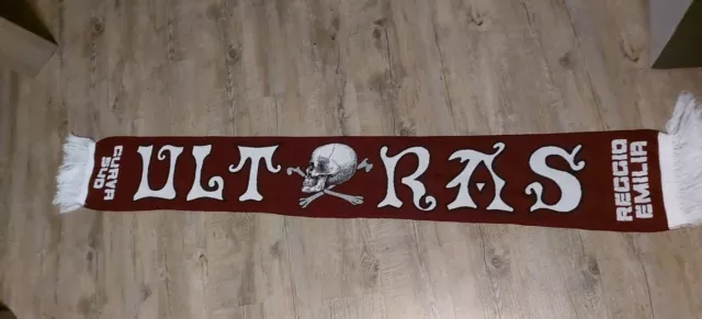 SCIARPA reggiana 50 anni ULTRAS CALCIO FOOTBALL SCARF BUFANDA ECHARPE SCHAL