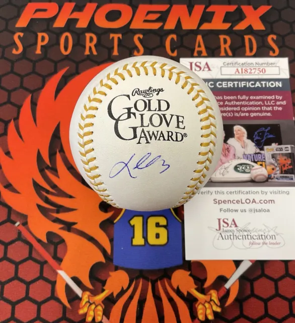 KOLTEN WONG Signed Autographed Gold Glove Award MLB Baseball Auto JSA AI82750