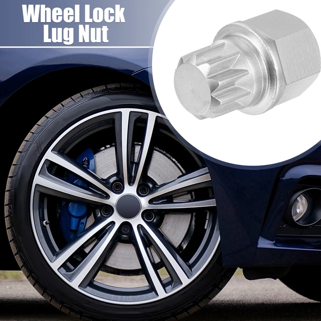 1 PCS ABC0/10PT Wheel Lock Key Lug Nut Screw Removal Key for VW for ...