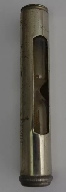 alte kleine Sanduhr von Zahnarzt 1/4 Minute