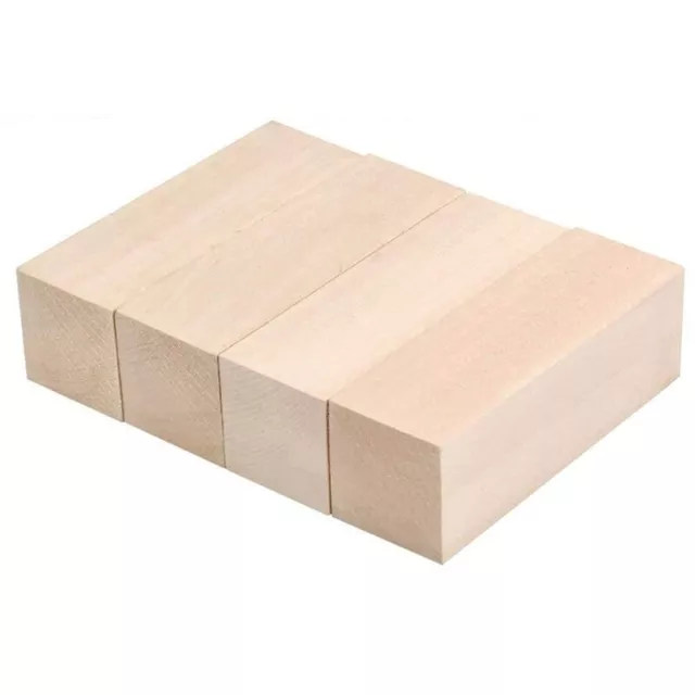 1X( Carving Wood Blocks Whittling Wood Blocks Basswood Carving Blocks Unfinished