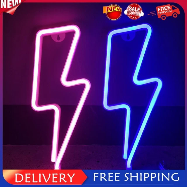 Insegna neon LED Spritz Arancione USB - Decorazioni da parete - Eminza