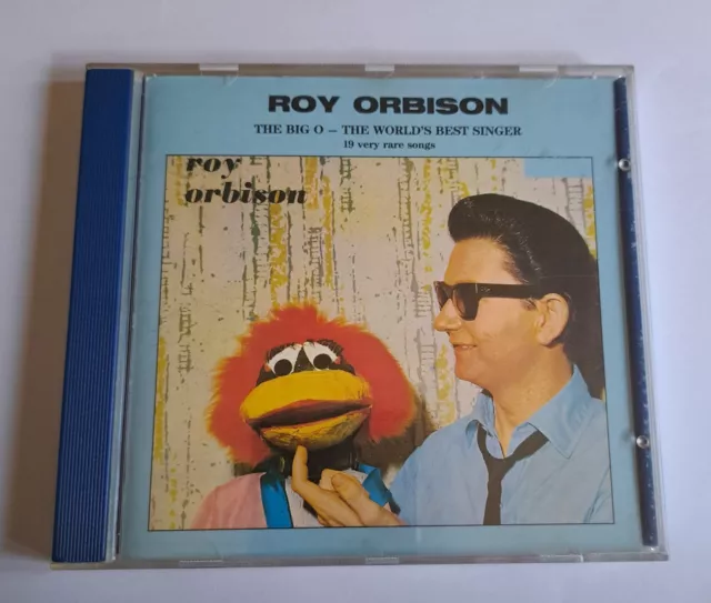 Roy Orbison - The Big O / The Worlds Best Singer CD