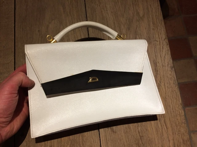 Sac à Main Liz Claiborne En Simili Cuir Marron - Authentique, Occasion Très Bon État