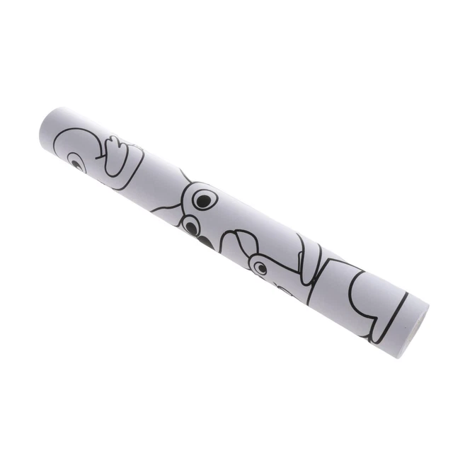 Holijolly Rotolo Di Carta Da Regalo Di Compleanno Reversibile - Mini Rotolo -Happy Birthday E Design Verde Acqua/Pois E Rosa/Righe E Fucsia - 43,2X305 Cm - 3 Rotoli (42,5 Sq.Ft.Ttl