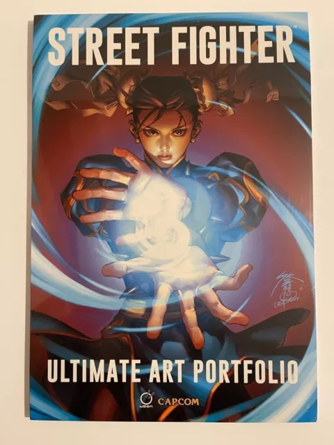 Street Fighter Ultimate Art Portfolio