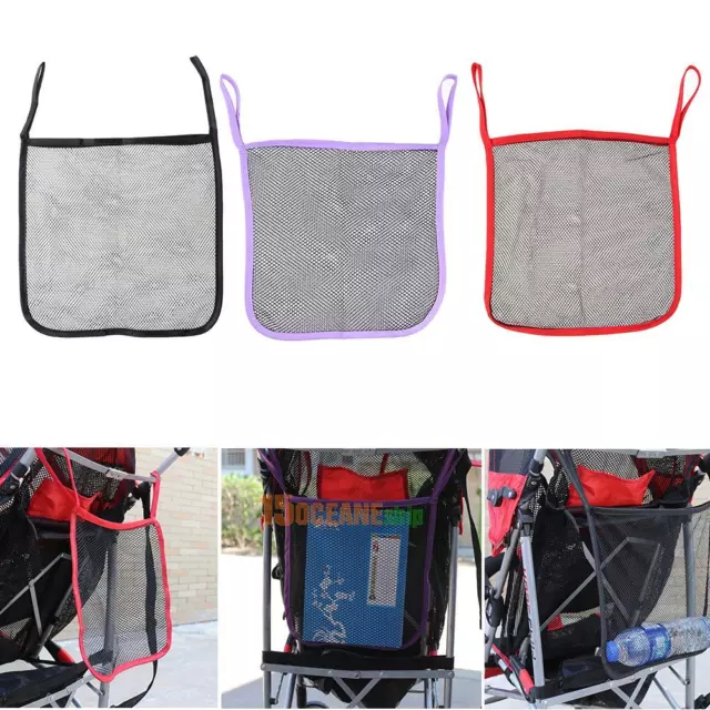 Baby Stroller Carrying Bag Baby Stroller Mesh Bag Net Umbrella Car Accessories