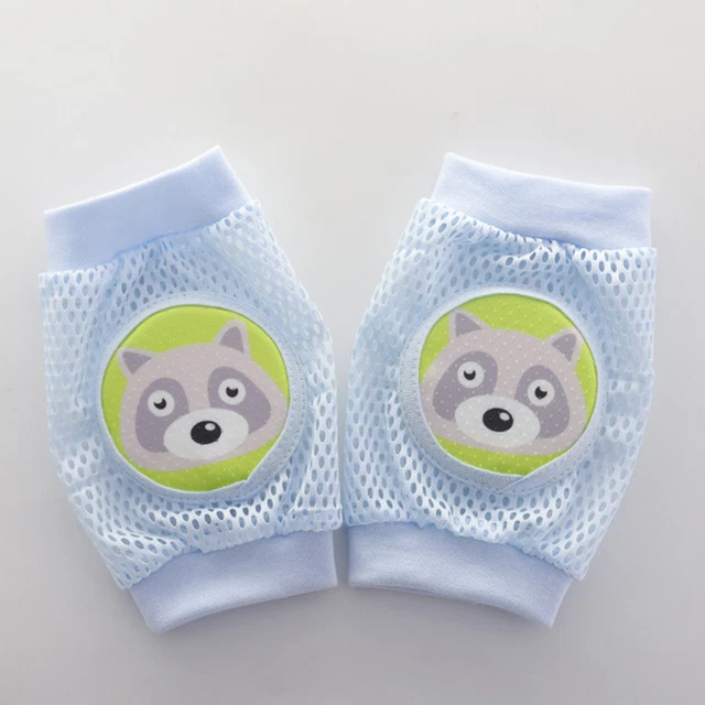 1 Pair Toddlers Knee Pad No Deformation Smell-less Infant Toddler Kids Knee