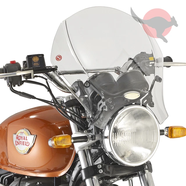 DOME / WINDSHIELD [Givi] - Royal Enfield Interceptor 650 - 140A ...