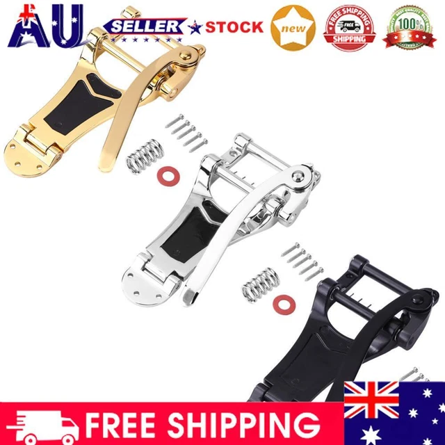 LP Electric Guitar Vibrato Replacement Parts Tremolo Tailpiece Bridge Crank Bar