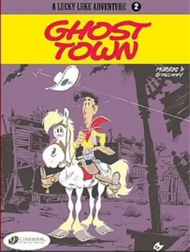 Morris & Goscinny Lucky Luke 2 - Ghost Town (Poche)
